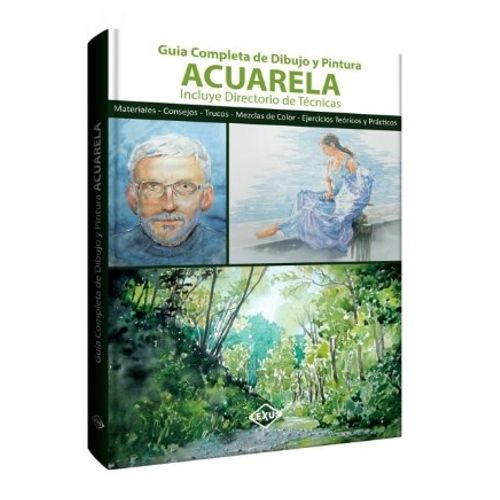 ACUARELA GUIA COMPLETA DE DIBUJO Y PINTURA
