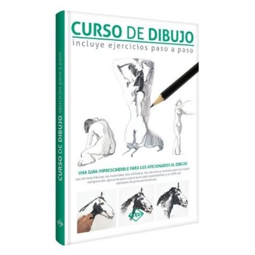 CURSO DE DIBUJO INCLUYE EJERCICIOS PASO A PASO