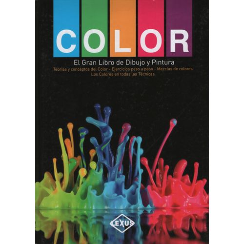 COLOR EL GRAN LIBRO DE DIBUJO Y PINTURA