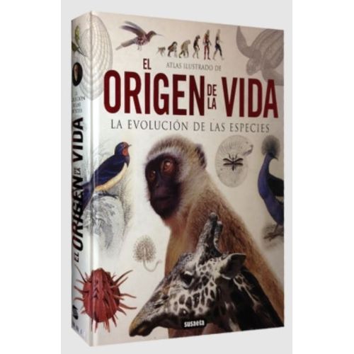 ATLAS ILUSTRADO DE EL ORIGEN DE LA VIDA LA EVOLUCION DE LAS