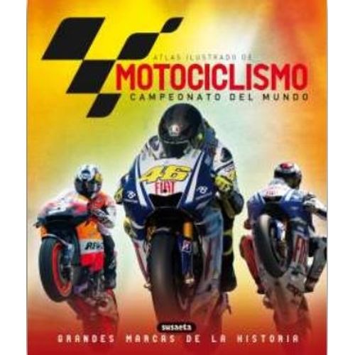 ATLAS ILUSTRADO DE MOTOCICLISMO