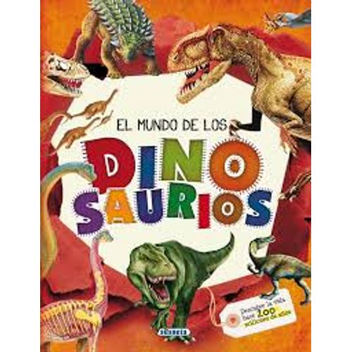 EL MUNDO DE LOS DINOSAURIOS ESPIRALADO