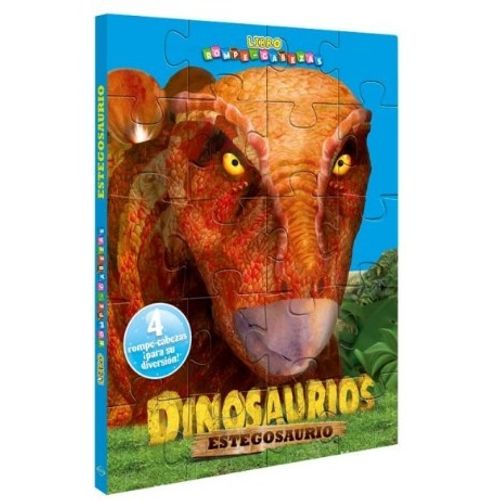 ESTEGOSAURIO ROMPECABEZAS - INCREIBLES DINOSAURIOS