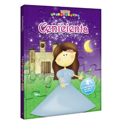 CENICIENTA - ROMPECABEZAS DE CARTON CENICIENTA - ROMPECABEZAS DE CARTON