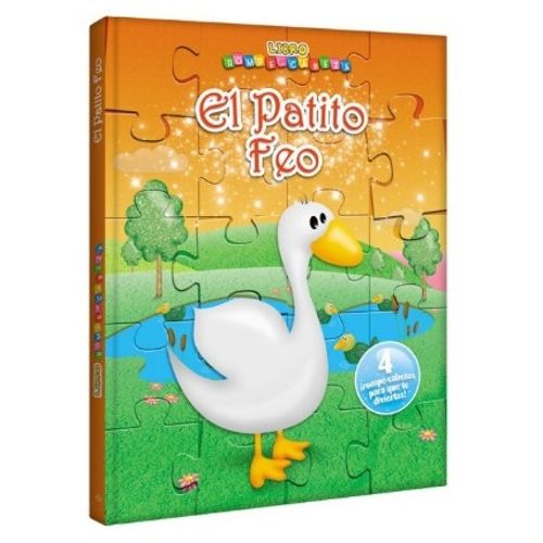 EL PATITO FEO ROMPECABEZAS DE CARTON EL PATITO FEO ROMPECABEZAS DE CARTON