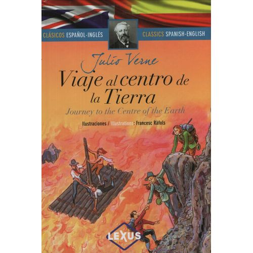 VIAJE AL CENTRO DE LA TIERRA CLASICOS ESPAÑOL / INGLES - VER