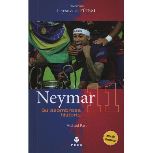 NEYMAR, SU ASOMBROSA HISTORIA