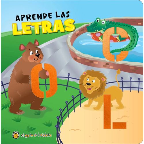 LIBRO APRENDE LAS LETRAS - GATO DE HOJALATA LIBRO APRENDE LAS LETRAS - GATO DE HOJALATA
