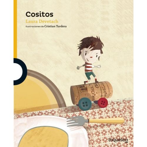 COSITOS - LOQUELEO AMARILLA