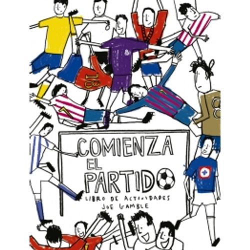 ARRANCA EL PARTIDO - LIBRO DE ACTIVIDADES