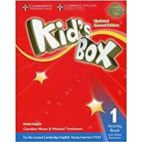 KID'S BOX 1 UPDATE 2018 - ACTIVITY BOOK