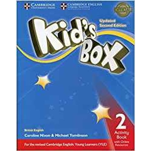 KID'S BOX 2 UPDATE 2018 - ACTIVITY BOOK