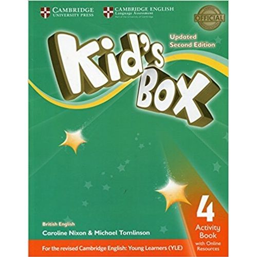 KID'S BOX 4 UPDATE 2018 - ACTIVITY BOOK