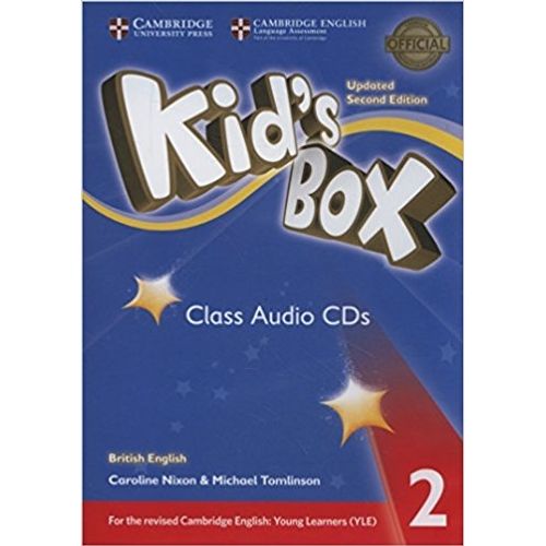 KID'S BOX 1 UPDATE 2018 (FORMATO CD)