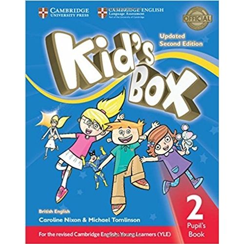 KID'S BOX 2 UPDATE 2018 - STUDENT'S BOOK