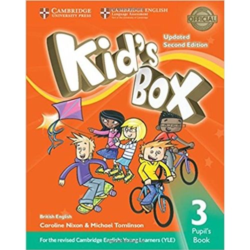 KID'S BOX 3 UPDATE 2018 - STUDENT'S BOOK