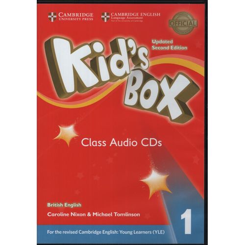 KID'S BOX 1 UPDATE 2018 (FORMATO CD)