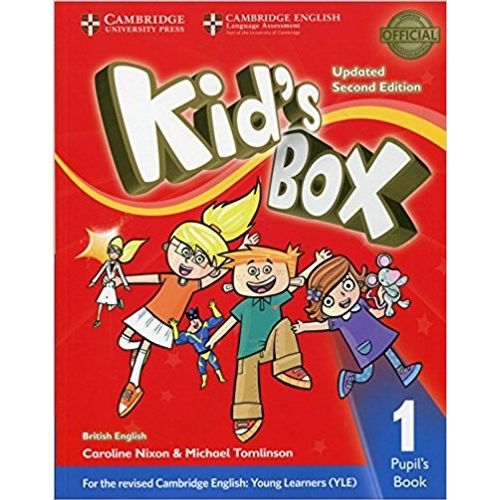 KID'S BOX 1 UPDATE 2018 - STUDENT'S BOOK