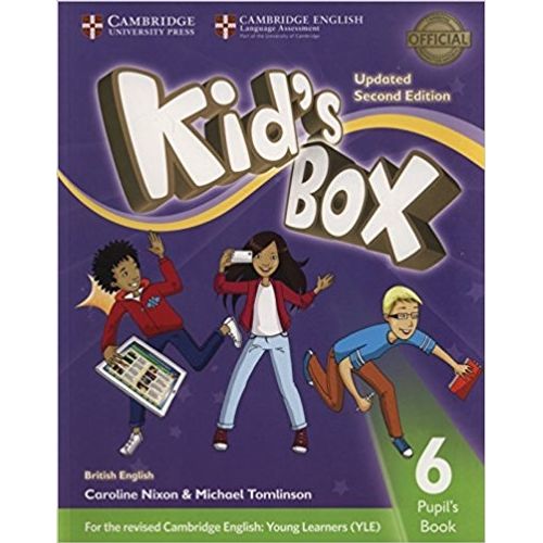KID'S BOX 6 UPDATE 2018 - STUDENT'S BOOK