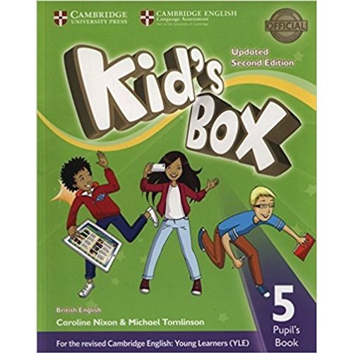 KID'S BOX 5 UPDATE 2018 - STUDENT'S BOOK