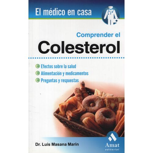 COMPRENDER EL COLESTEROL - MASANA MARIN