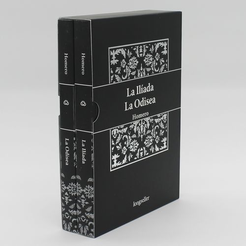 LA ILIADA Y LA ODISEA - EN ESTUCHE