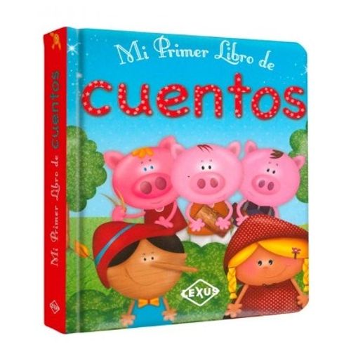 MI PRIMER LIBRO DE CUENTOS