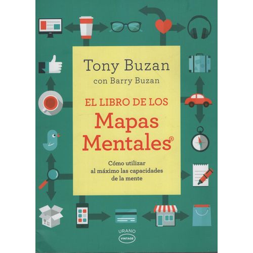 EL LIBRO DE LOS MAPAS MENTALES (VINTAGE) - BUZAN