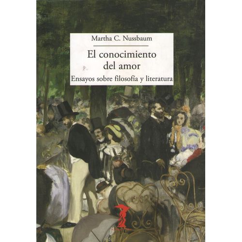 EL CONOCIMIENTO DEL AMOR - ENSAYOS SOBRE FILOSOFIA Y LITERAT