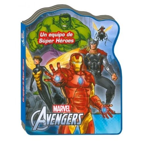 EQUIPO DE SUPERHEROES AVENGERS EQUIPO DE SUPERHEROES AVENGERS