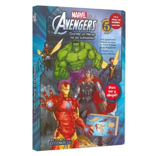 AVENGERS CUANDO UN HEROE NO ES SUFICIENTE