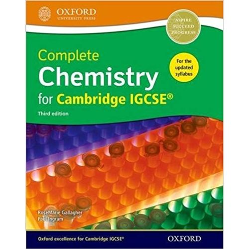COMPLETE CHEMISTRY FOR CAMBRIDGE IGCSE (3RD.EDITION) COURSEB