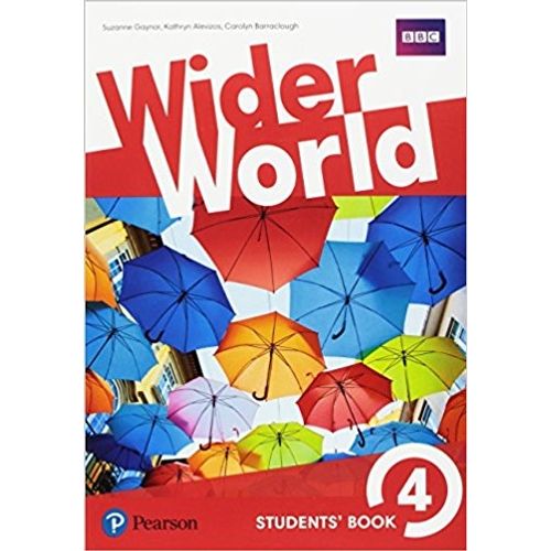 WIDER WORLD 4 - STUDENT'S BOOK