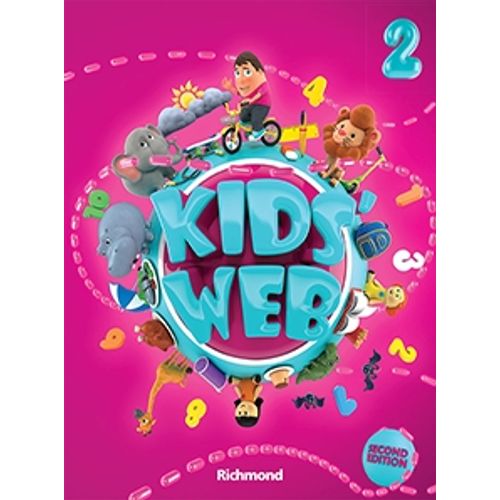KIDS' WEB 2 (2ND.EDITION) STUDENT'S BOOK + CD + STICKERS