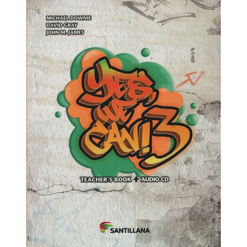 YES WE CAN 3 - TEACHER'S BOOK + CD