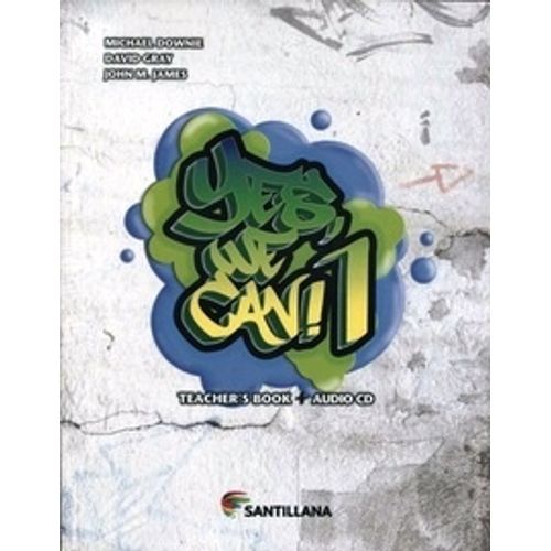 YES WE CAN 1 - TEACHER'S BOOK + CD