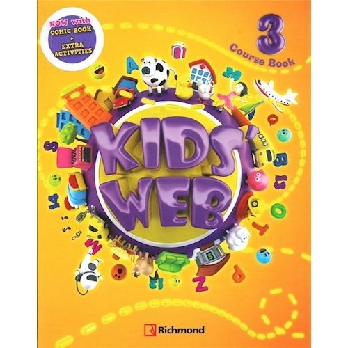 KID'S WEB 3 - STUDENT'S BOOK + CD + STICKERS