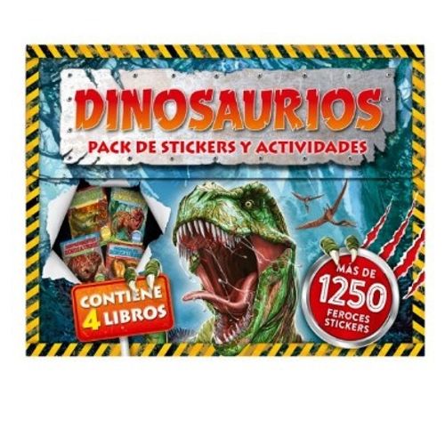 DINOSAURIOS - STICKERS Y ACTIVIDADES