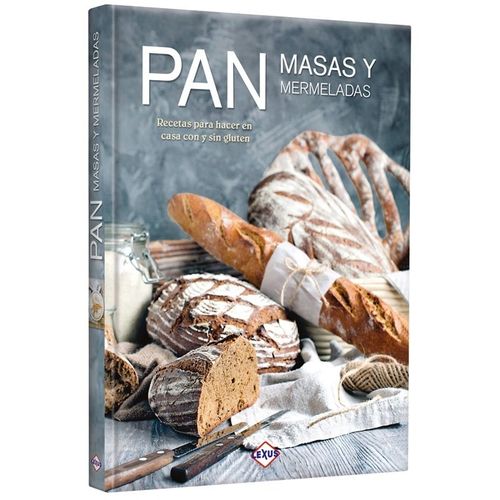 LIBRO PAN, MASAS Y MERMELADAS - LEXUS