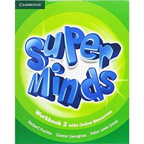 SUPER MINDS 2 - WORKBOOK + GRAMMAR BOOKLET