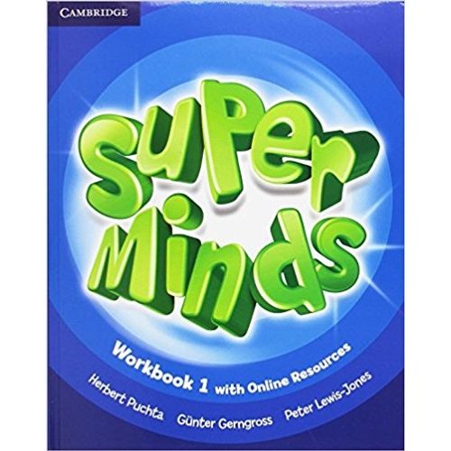 SUPER MINDS 1 - WORKBOOK + GRAMMAR BOOKLET