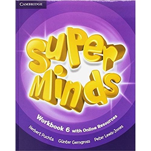 SUPER MINDS 6 - WORKBOOK + GRAMMAR BOOKLET