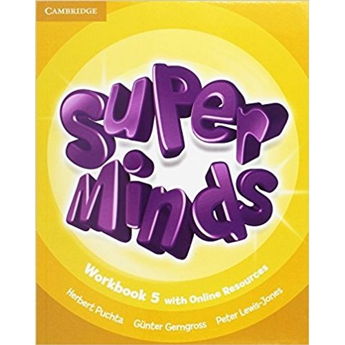 SUPER MINDS 5 - WORKBOOK + GRAMMAR BOOKLET