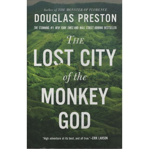 THE LOST CITY OF THE MONKEY GOD