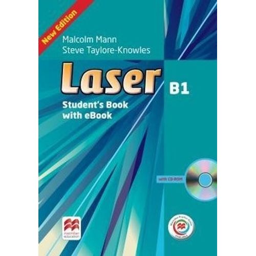 LASER B1 - STUDENT'S BOOK + EBOOK PACK + MPO