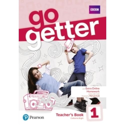 GO GETTER 1 - TEACHER'S BOOK + DVD PACK