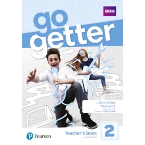 GO GETTER 2 - TEACHER'S BOOK + DVD PACK