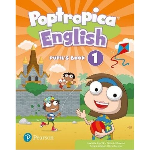 POPTROPICA ENGLISH (BRI) 1 - PUPIL'S BOOK + ONLINE GAME ACCE
