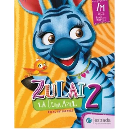 ZULAI LA CEBRA AZUL 2