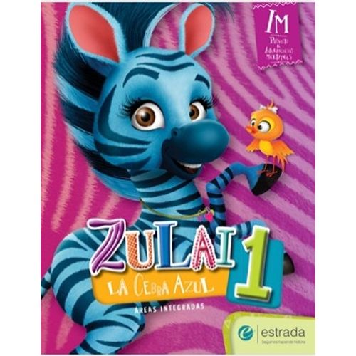 ZULAI LA CEBRA AZUL 1